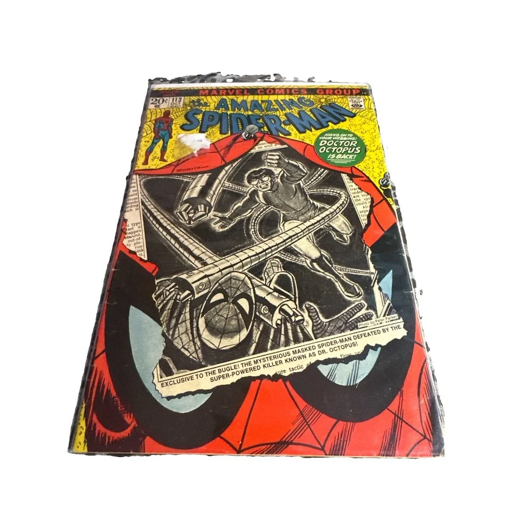 The Amazing Spider-Man #113 (Marvel Comics October 1972)